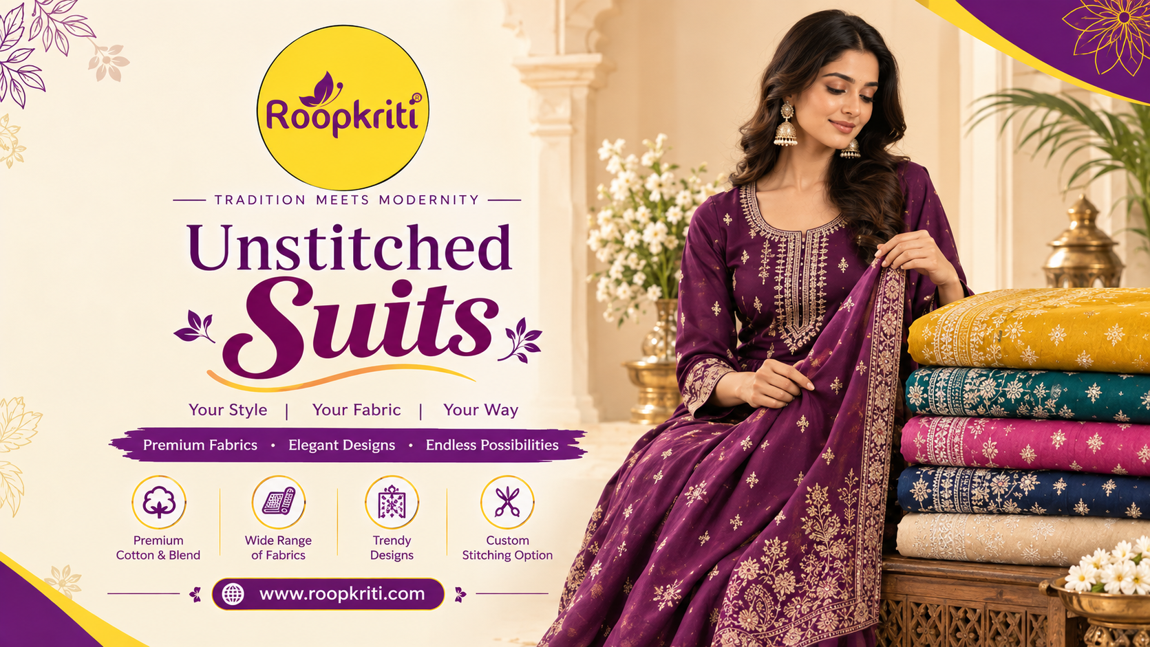Unstitched Suits